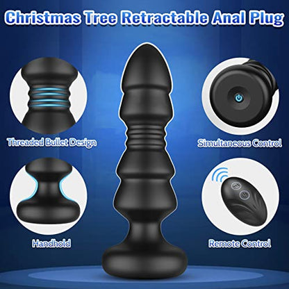  Anal Plug Vibrator