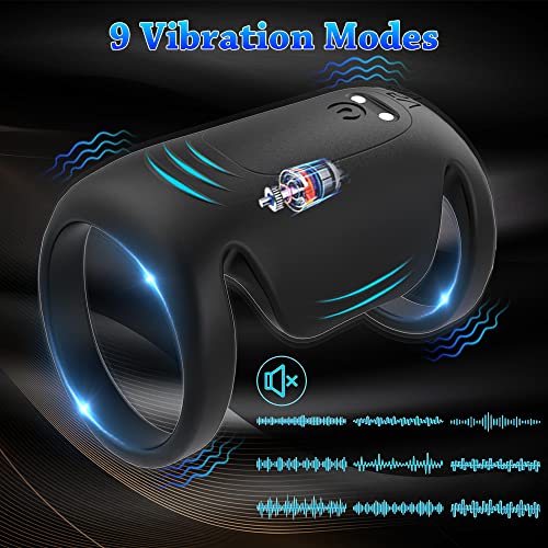 Multi-Wearable Vibrating Cock Ring Penis Tanshunly Adult Male Couples Sex Toys for Men Couple Pleasure