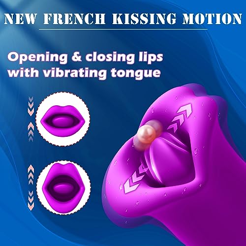 Tongue Clitoral Sex Toy