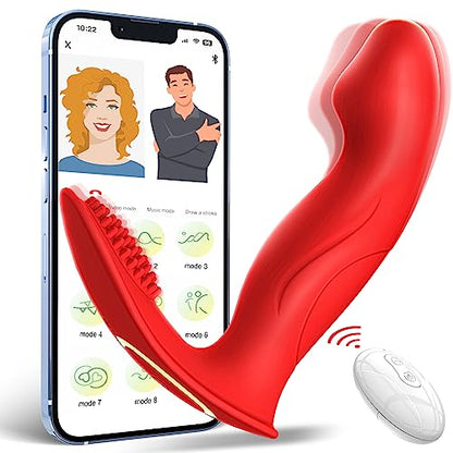  Wearable Clitoral Vibrator