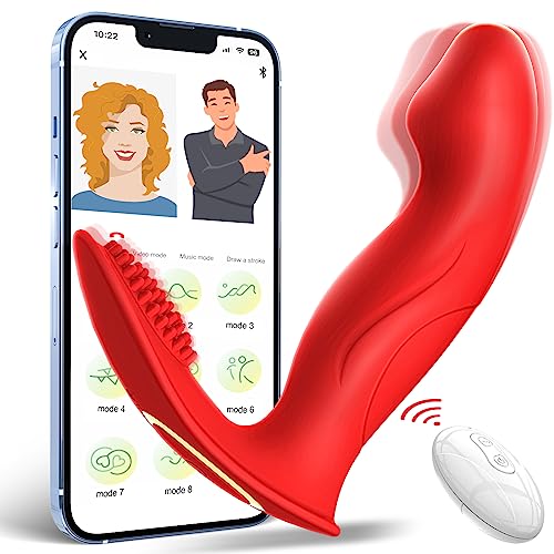  Wearable Clitoral Vibrator