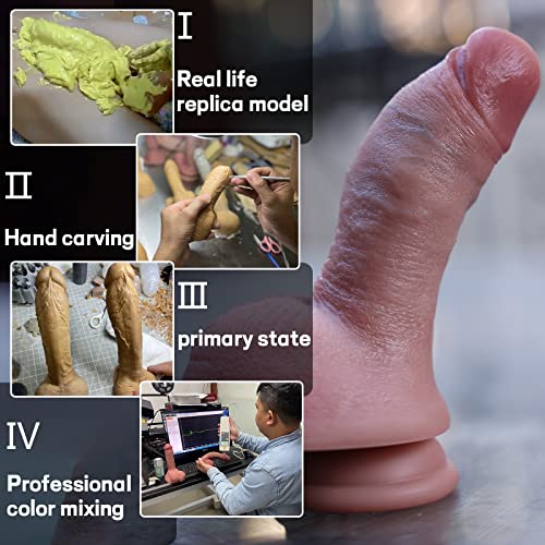 Reproduction Real Handmade Dildo