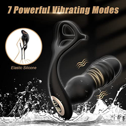 G-spot Vibrators Dildo Anal Adult Toys for Men Couple