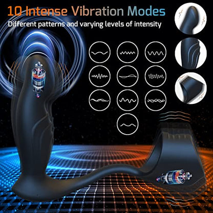 Male Sex Toys for Men P-Spot Massager Anal Dildo Mens Sex Toys for Couples