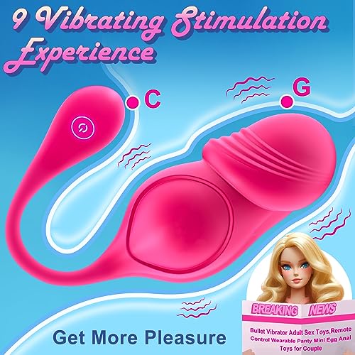 Wearable Vibrating G Spot Panty Vibrator Adult Sex Toys for Women