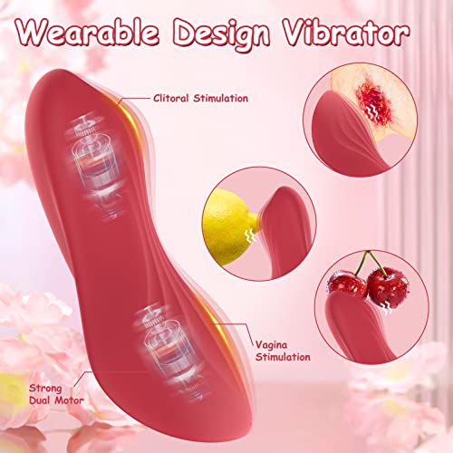 Remote Control Wearable Panty Clitoral Vibrator Adult Sex Toys