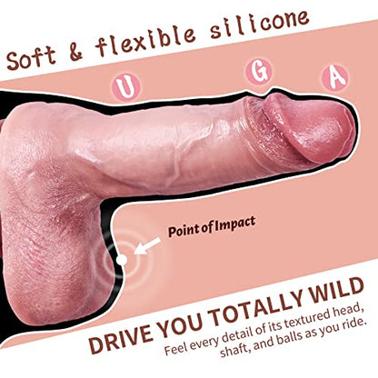 Flexible Penis for G-spot