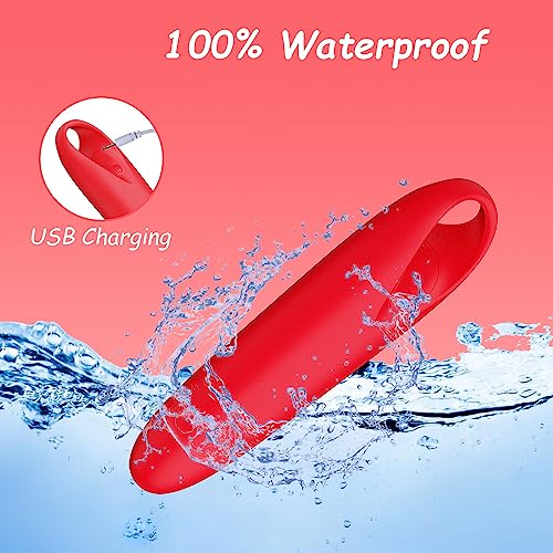 Rechargeable& Waterproof Adult Toys for Women Pleasure