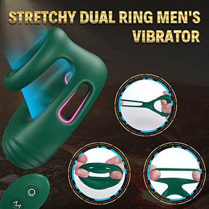 Penis Vibrator Cock Ring Vibrating Adult Sex Toys for Men