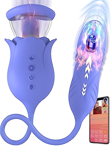 Rose Sex Toy Vibrator Dildo for Women