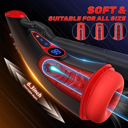 Adult Toys Male Masturbators Penis Pump with 9 Sucking & 9 Vibrating Modes