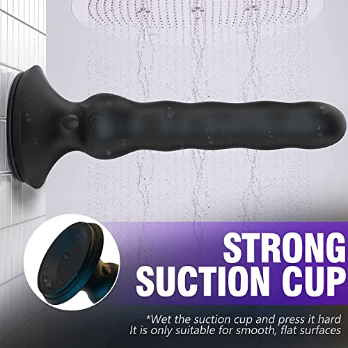 Prostate Massager Anal Vibrator Strong Suction Cup