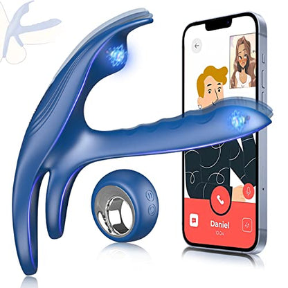 Vibrating Cock Ring APP Controlled Vibrator