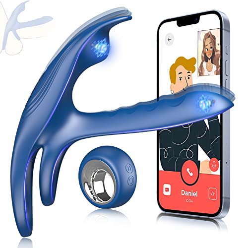 Vibrating Cock Ring APP Controlled Vibrator