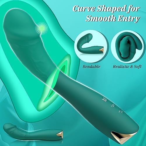 Adult Sex Toys & Games Clitoral Vagina G Spot and Anal Stimulation for Women and Couples