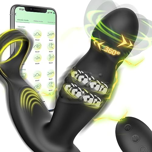 Butt Plug Vibrator