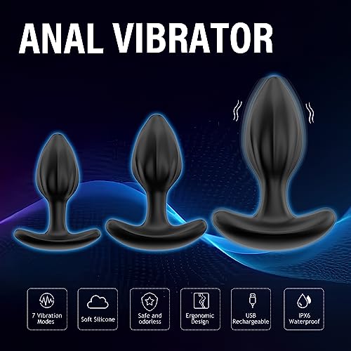 Anal Plug vibrator