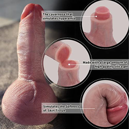 Reproduction Real Handmade Dildo