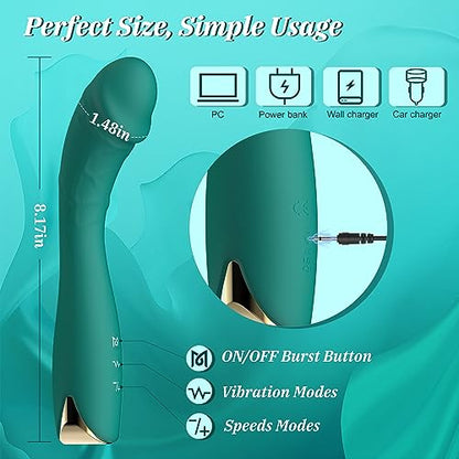 One-Burst Dildo Vibrator