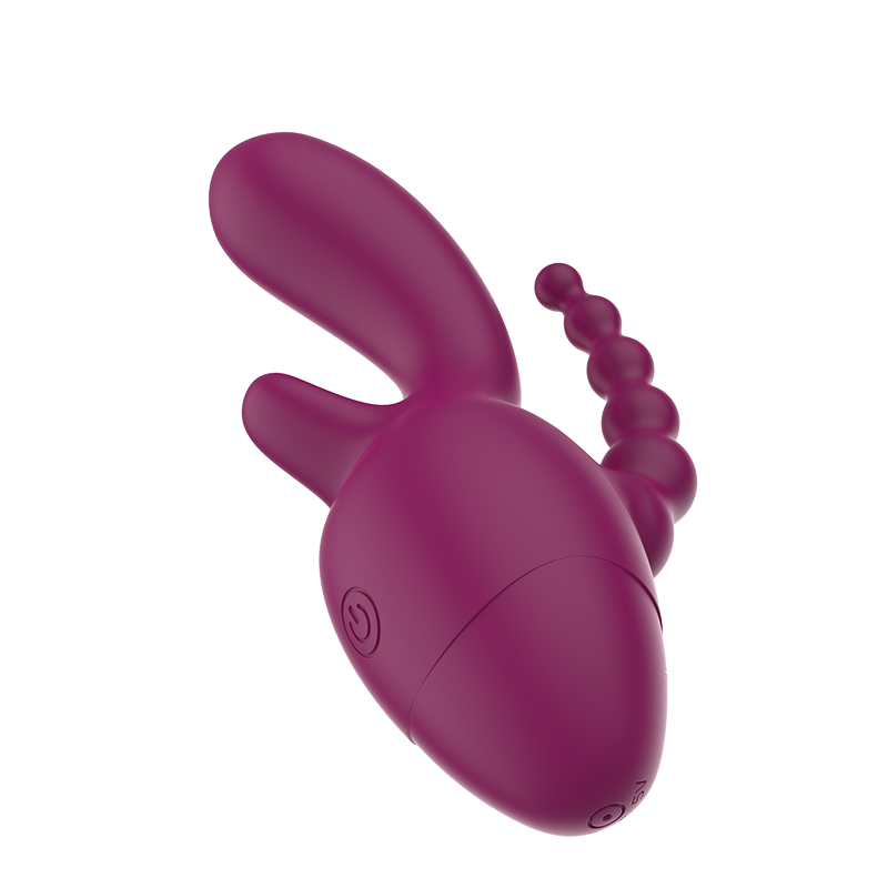 A0182 Compact Single-Motor Ergonomic Massager