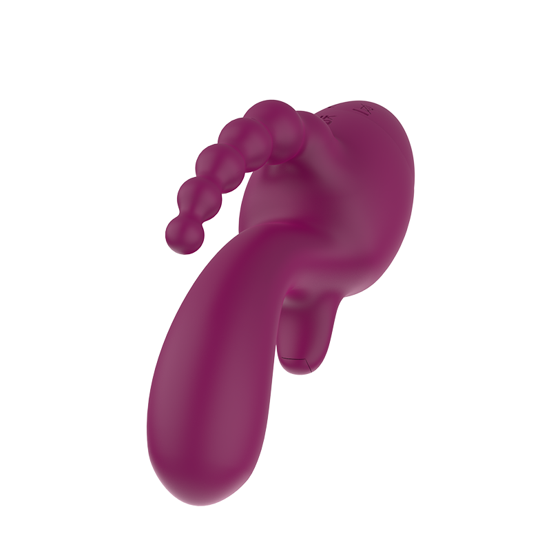A0182 Compact Single-Motor Ergonomic Massager view 4