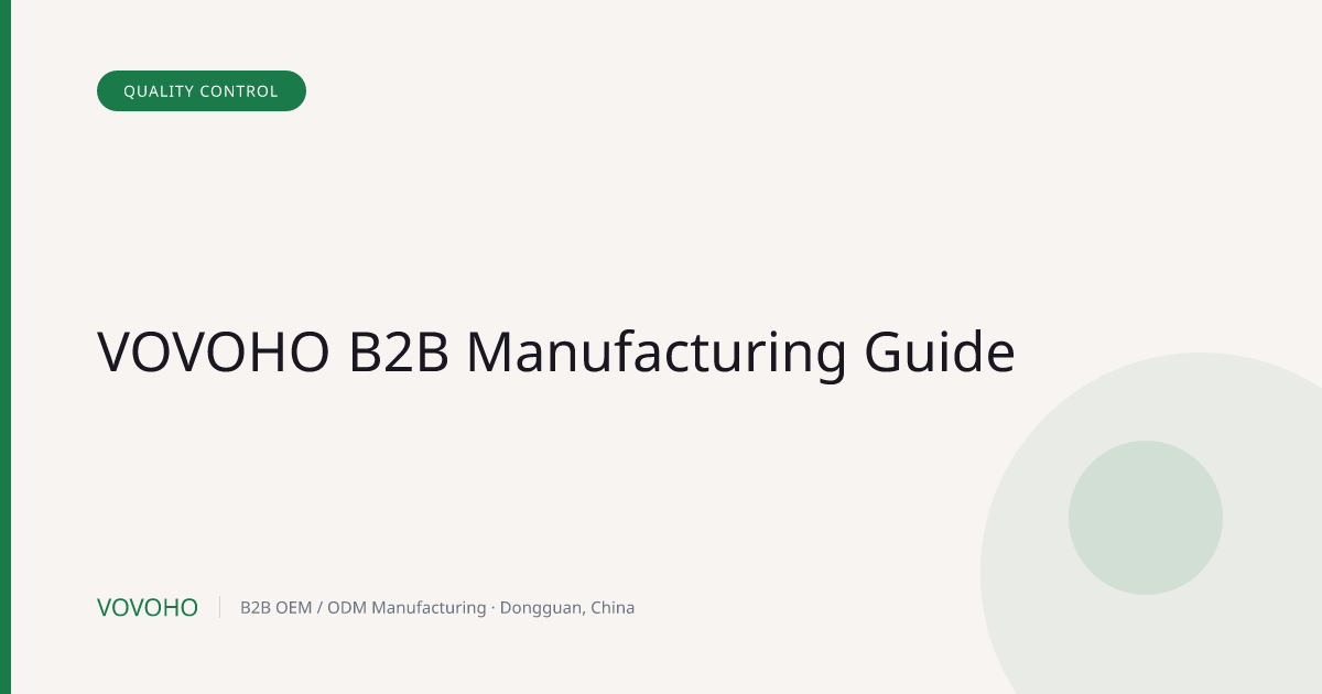 Beyond the Surface: Why Quality Control is the Only Survival Strategy in Adult Wellness Manufacturing